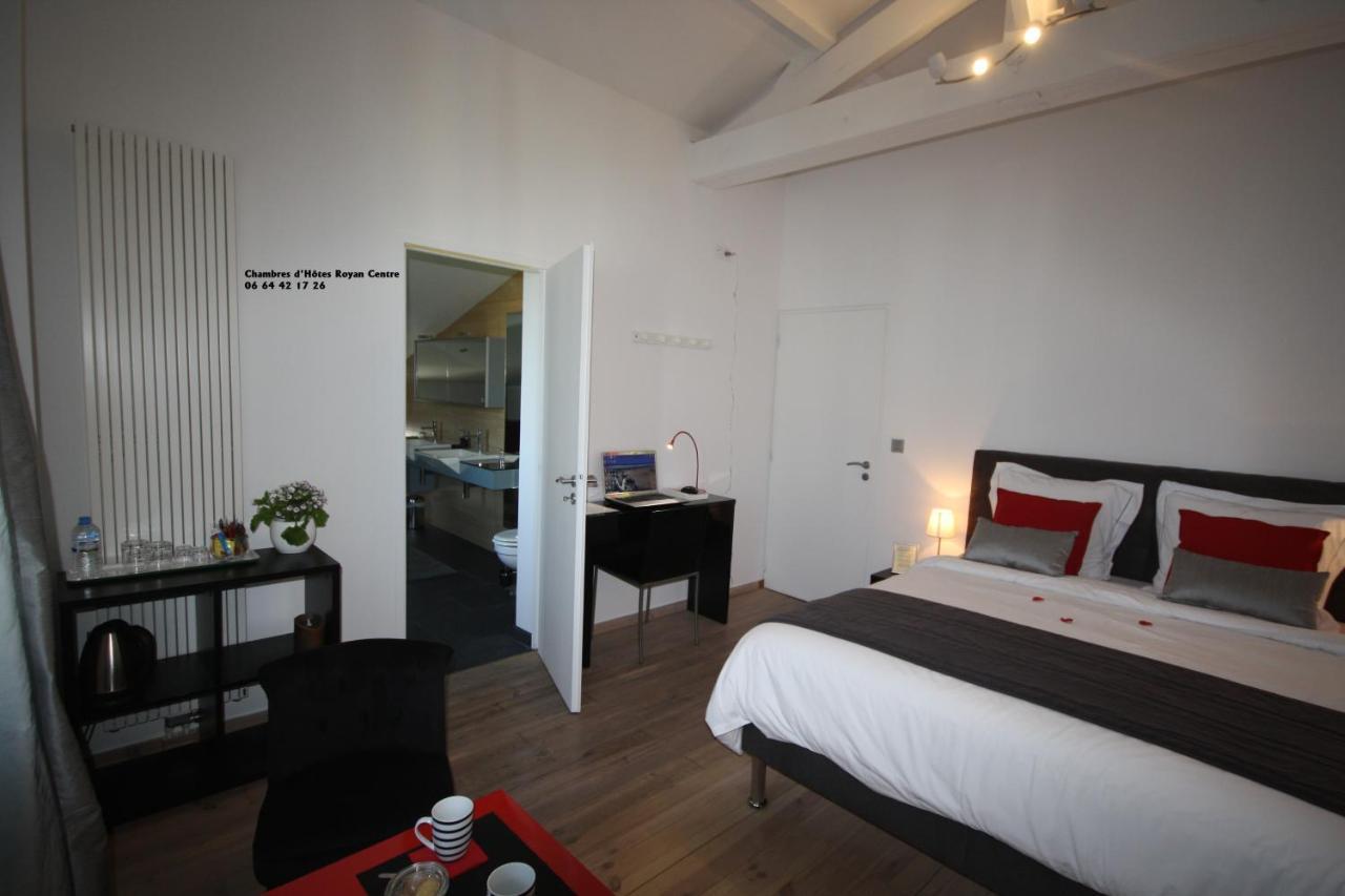Chambres D'Hotes La Pastourelle Royan Centre Exterior photo